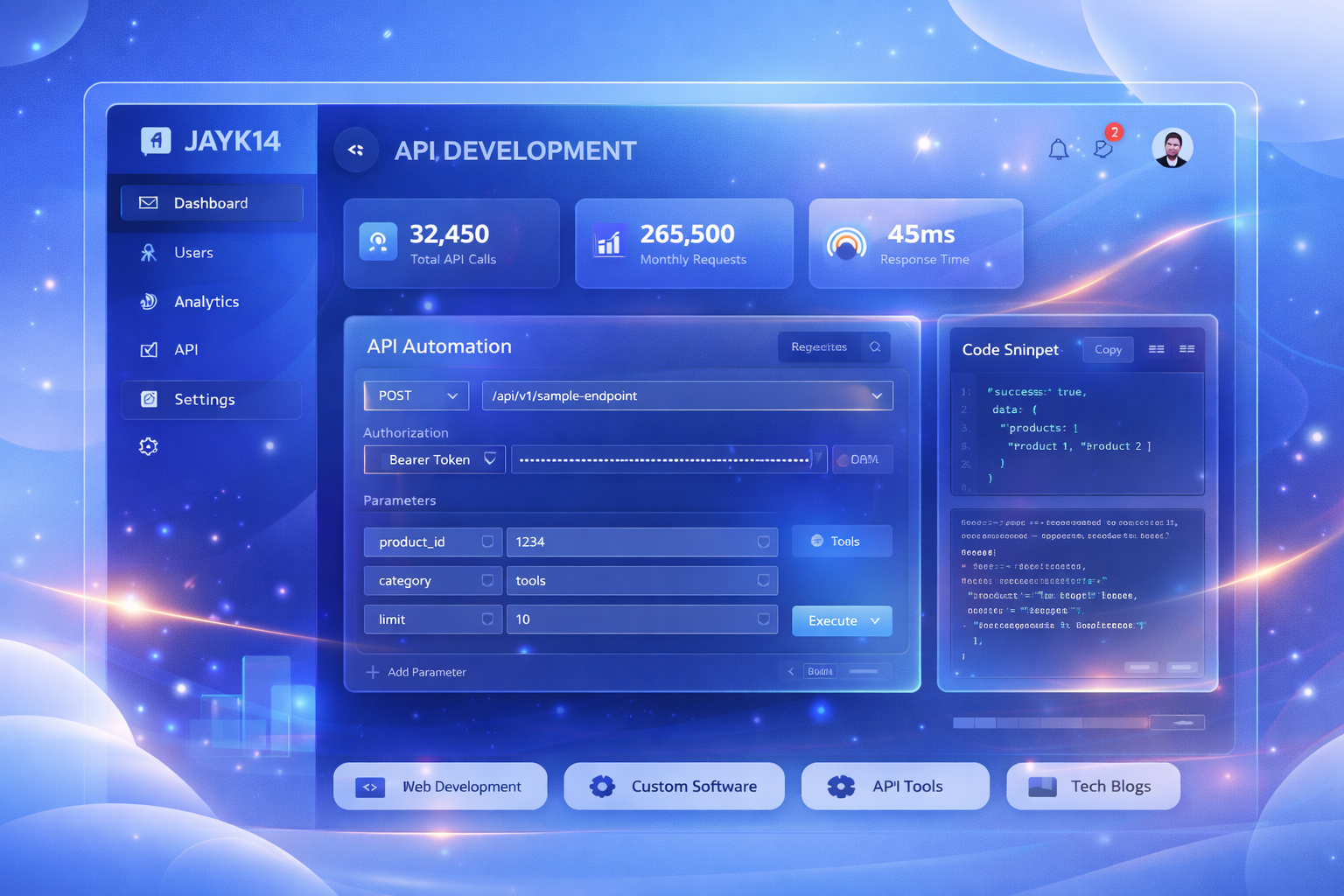API Development